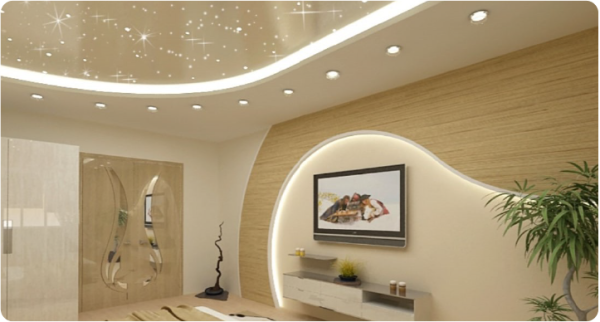 Натяжні стелі ціна Івано-Франківськ